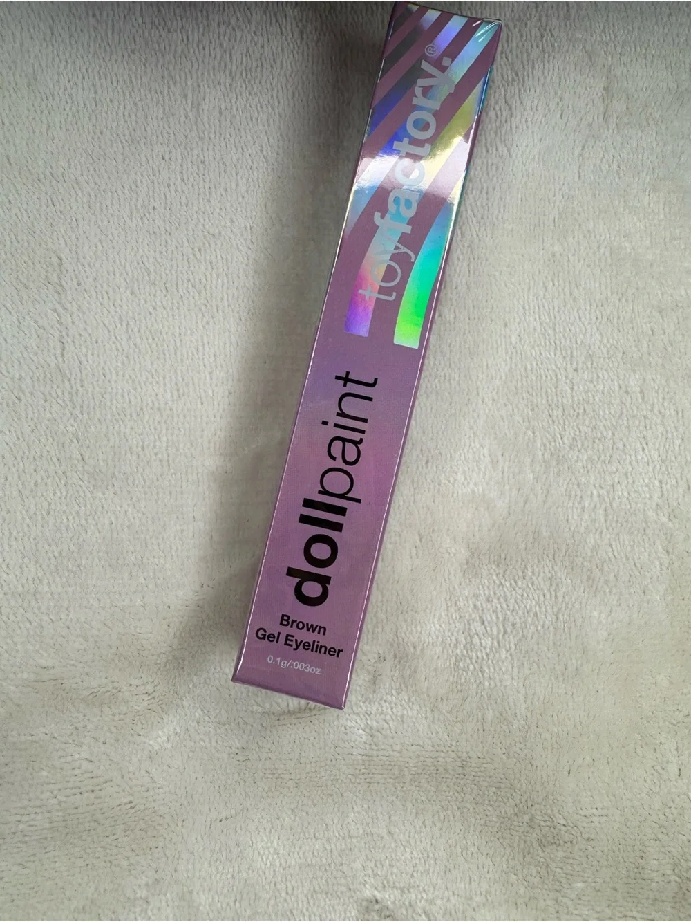 NEW Toyfactory Dollpaint Brown Gel Eyeliner